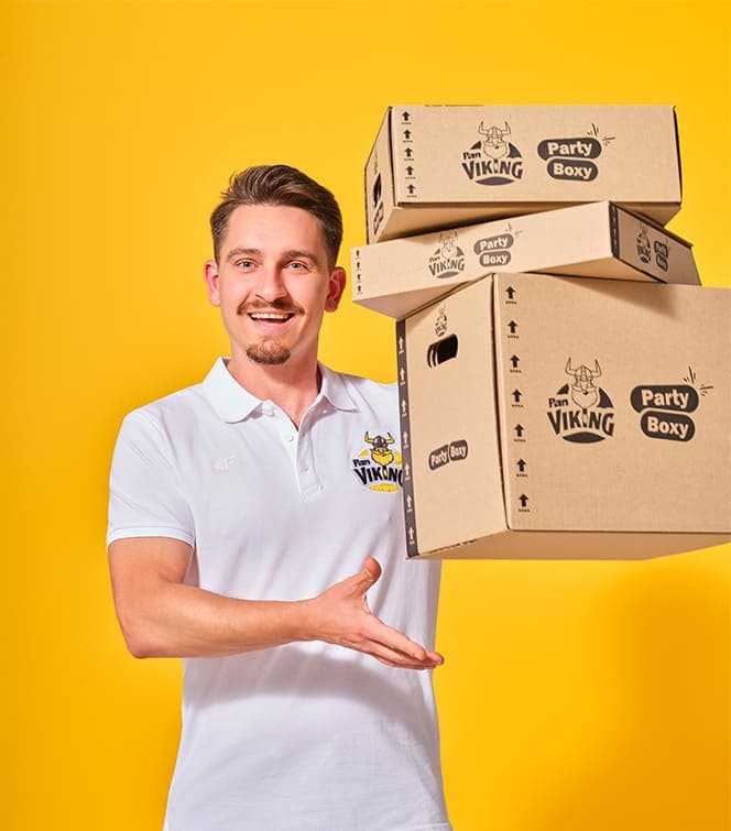 Party Box na firmowy event