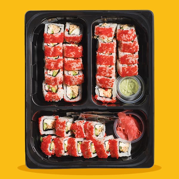Sushi Box – Łosoś pieczony California - zdjęcie 1 z 2