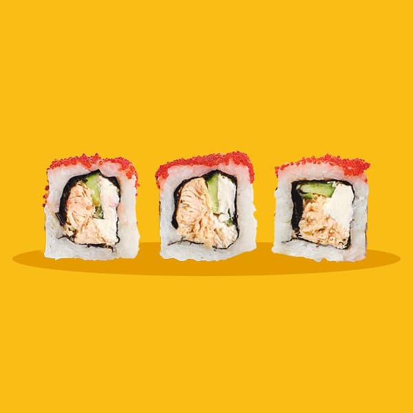 Sushi Box – Łosoś pieczony California - zdjęcie 2 z 2