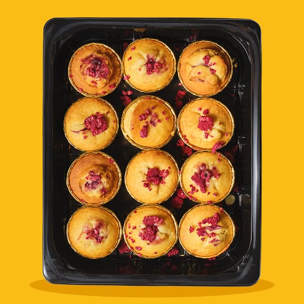 Słodki Box – Muffin Malina-Oreo - zdjęcie 1 z 2