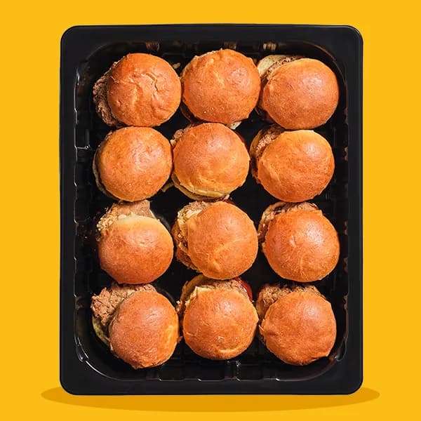 Burger Box – Szarpak - zdjęcie 1 z 2