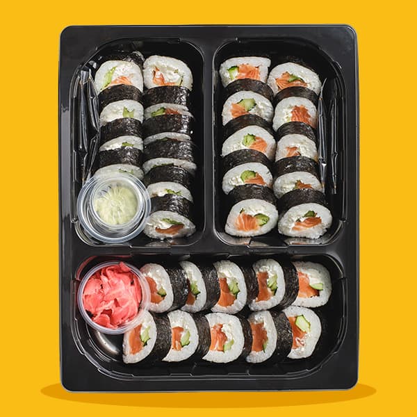 Sushi Box – Łosoś surowy