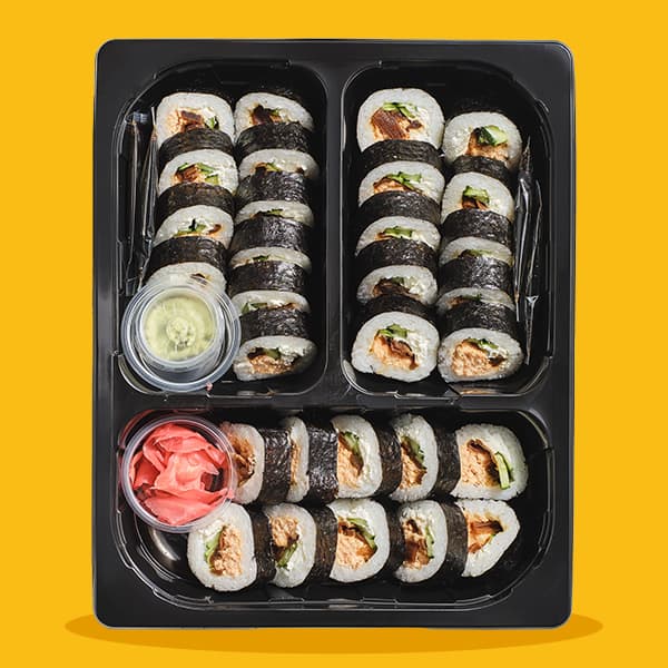 Sushi Box – Łosoś pieczony Classic - zdjęcie 1 z 2
