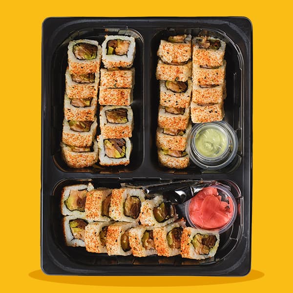 Sushi Box – Łosoś wędzony - zdjęcie 1 z 2