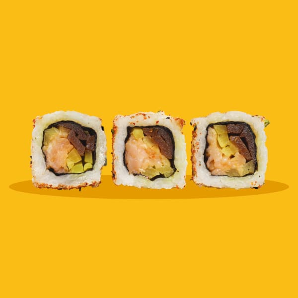 Sushi Box – Łosoś wędzony - zdjęcie 2 z 2