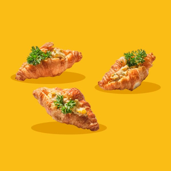 Croissant Box – Hawajski (Sałatka hawajska) - zdjęcie 2 z 2