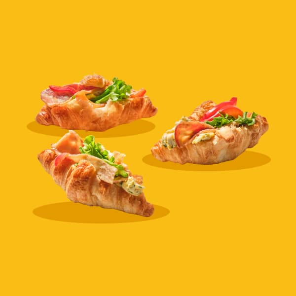 Croissant Box – Jajko z boczkiem - zdjęcie 2 z 2