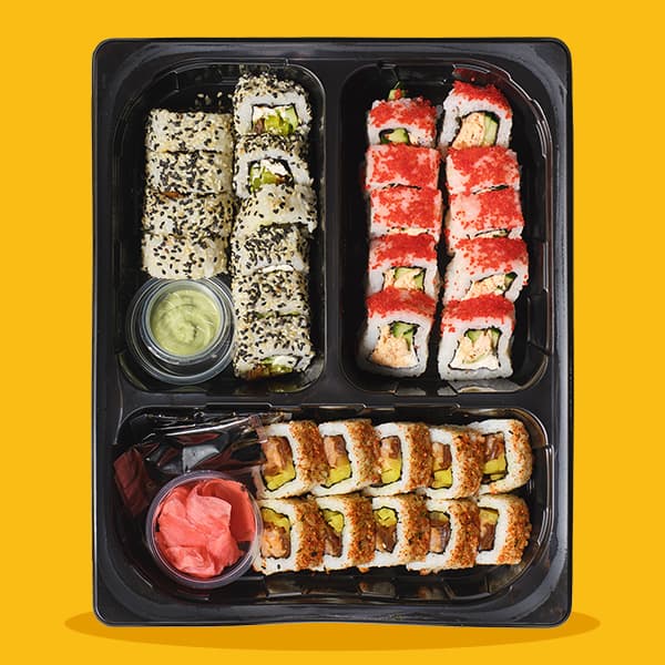 Mix Box – Sushi Uramaki - zdjęcie 1 z 2