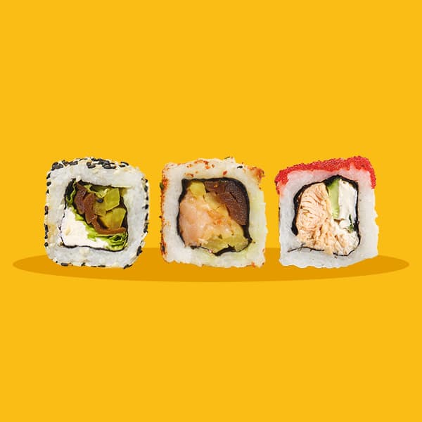 Mix Box – Sushi Uramaki - zdjęcie 2 z 2