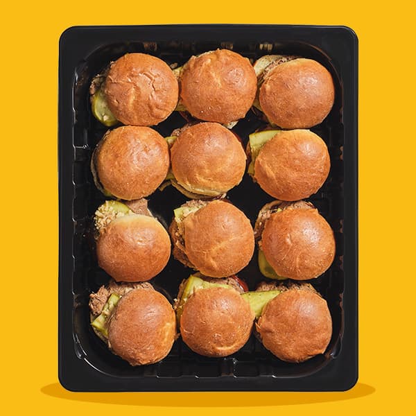 Burger Box – Szarpak - zdjęcie 1 z 2