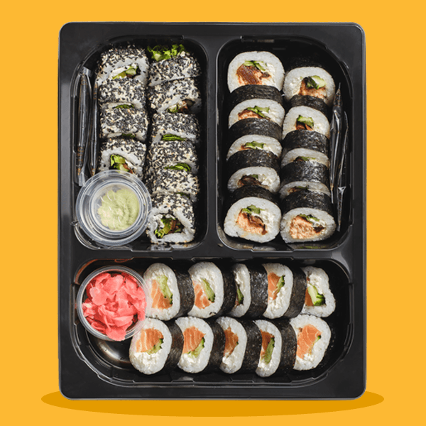 New Mix Box – Sushi Classic