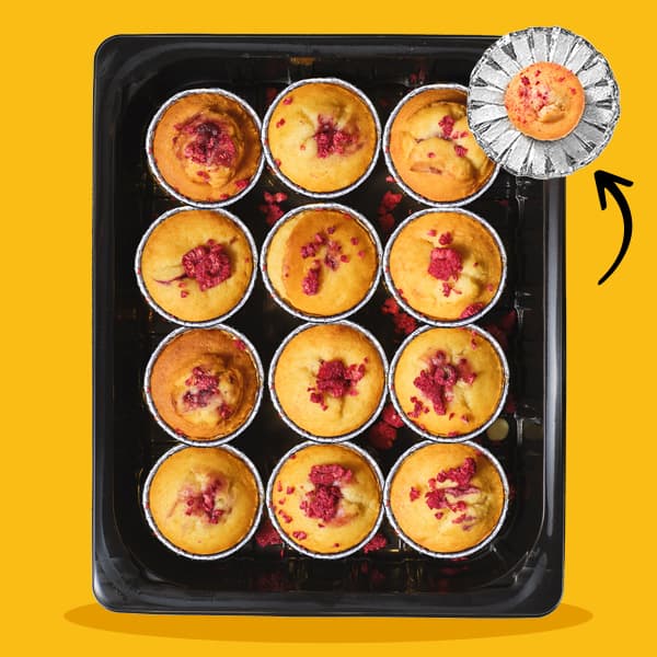 Słodki Box – Muffin Malina-Ciasteczko - zdjęcie 2 z 3